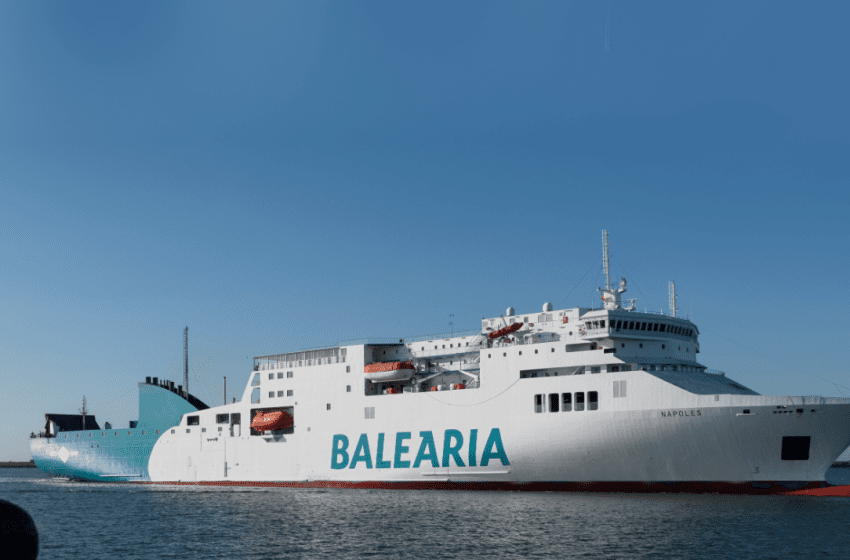  “Balearia” تعزز الربط البحري بين طنجة وطريفة بسفينة جديدة من الجيل السريع