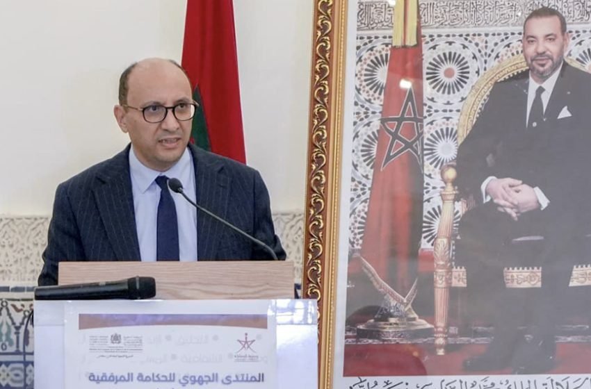  وسيط المملكة حسن طارق: الشباب ركيزة الحكامة المرفقية ومفتاح تجويد الخدمات الصحية