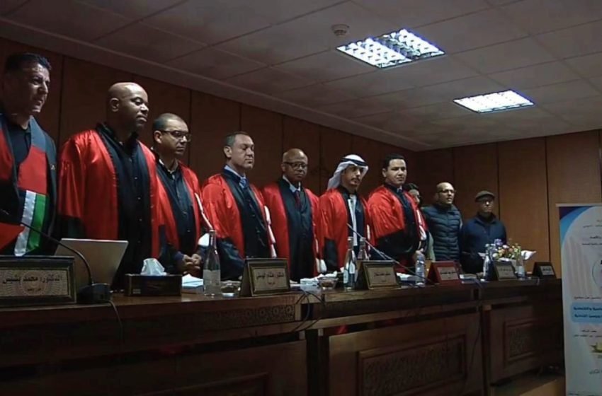  مناقشة أطروحة دكتوراه بجامعة محمد الخامس تسلط الضوء على دور القيادة في الأمن والدبلوماسية والاقتصاد