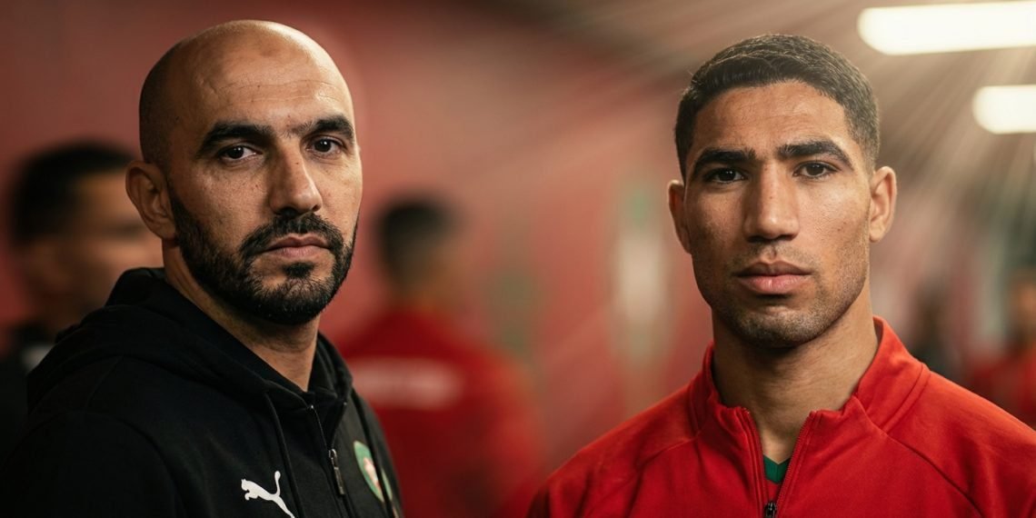 الركراكي يكشف فلسفة القيادة داخل أسود الأطلس: الفريق قبل النجومية