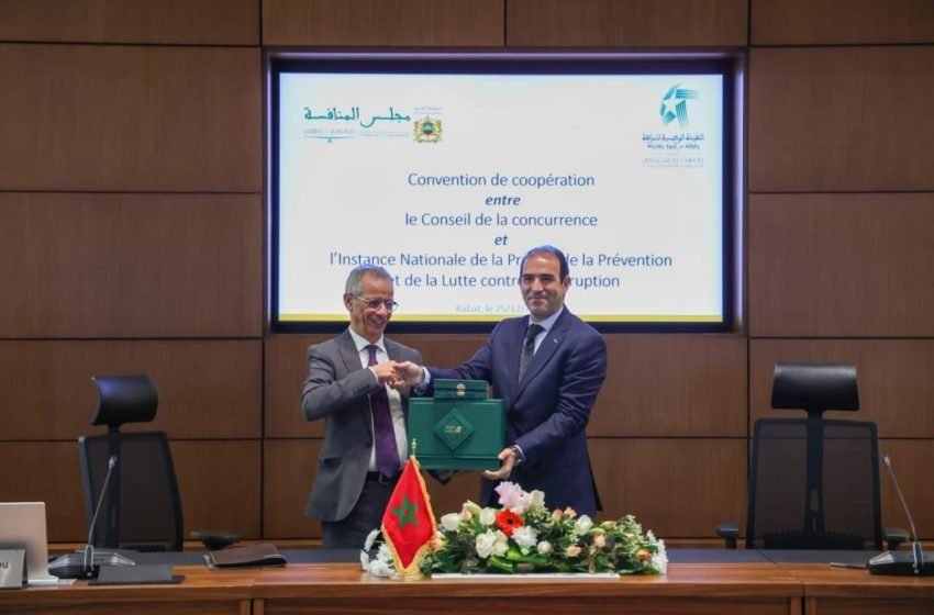 مجلس المنافسة وهيئة النزاهة يوقعان اتفاقية استراتيجية لتعزيز الشفافية ومحاربة الفساد بالمغرب