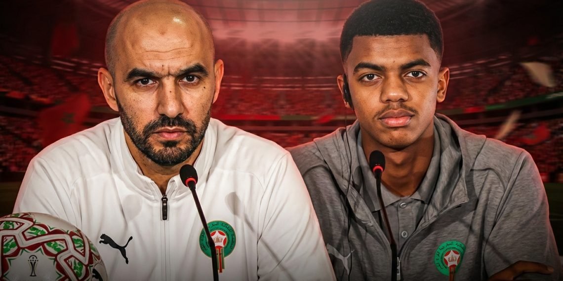 الركراكي يرد على الجدل: لهذا اخترت آيت بودلال رغم غياب التجربة الاحترافية