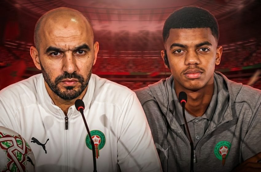  الركراكي يرد على الجدل: لهذا اخترت آيت بودلال رغم غياب التجربة الاحترافية