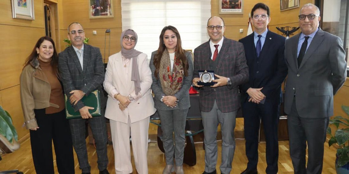 وسيط المملكة يقوم بزيارة عمل إلى مجلس جماعة الدار البيضاء لتعزيز التنسيق والوساطة المرفقية