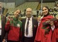 المنتخب المغربي للتايكوندو يتوج بذهبية عالمية جديدة في بطولة أقل من 21 سنة بنيروبي