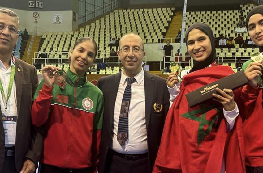  المنتخب المغربي للتايكوندو يتوج بذهبية عالمية جديدة في بطولة أقل من 21 سنة بنيروبي