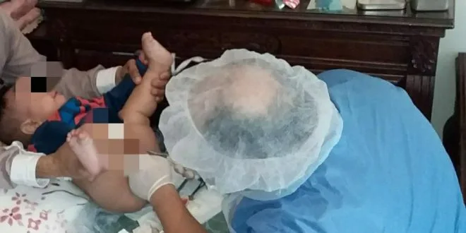 مجلس مقاطعة بطانة ينظم عملية إعذار