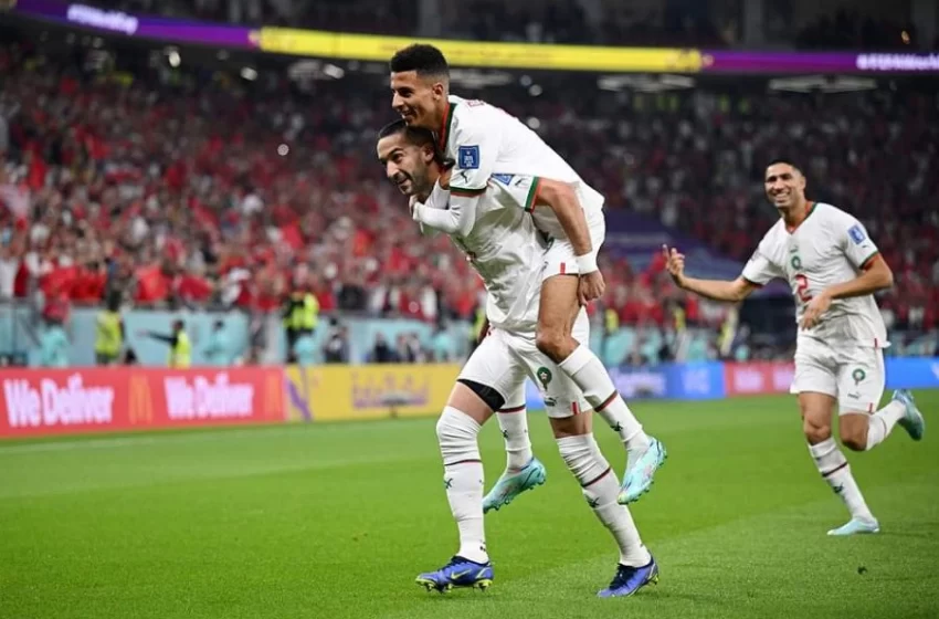المنتخب المغربي