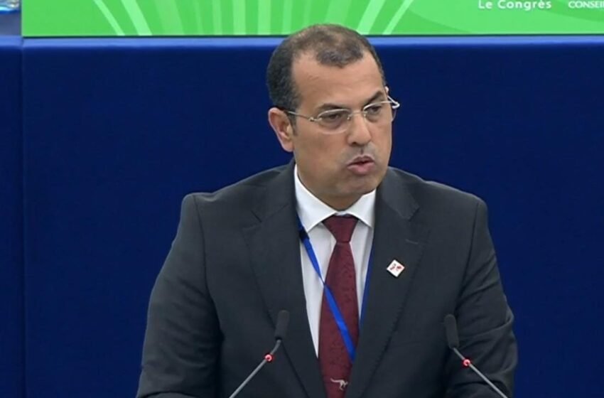  عبد العزيز الدرويش يشارك في أشغال مؤتمر السلطات المحلية والجهوية التابع لمجلس أوروبا