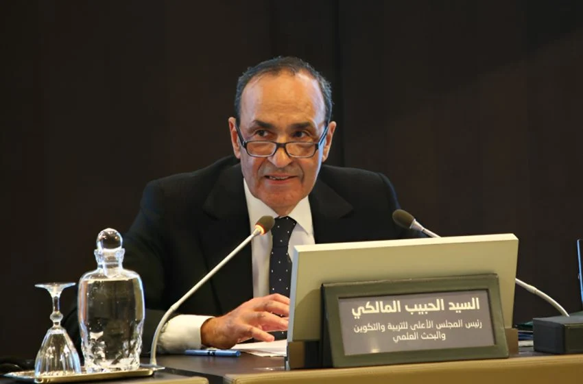  الحبيب المالكي يشدد على أهمية الذكاء الاصطناعي في التعليم ويحذر من تحدياته