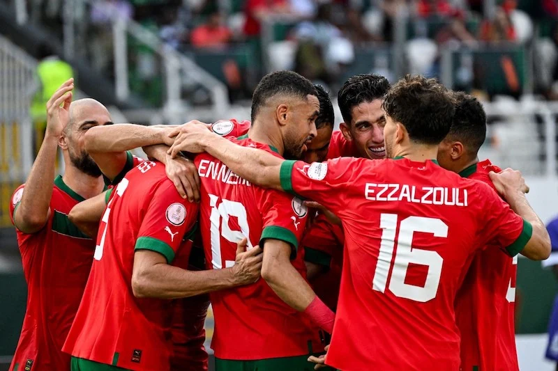  المنتخب الوطني المغربي يبدأ مشواره في كأس إفريقيا 2023 بفوز مقنع على التنزاني